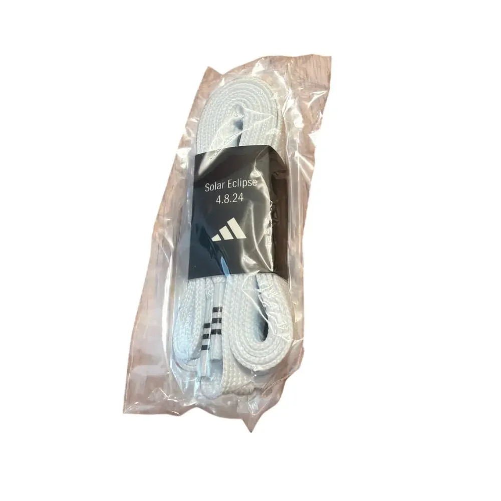 Authentic ADIDAS Collectors Edition Solar Eclipse Shoe Laces 54 inches 4.8.24